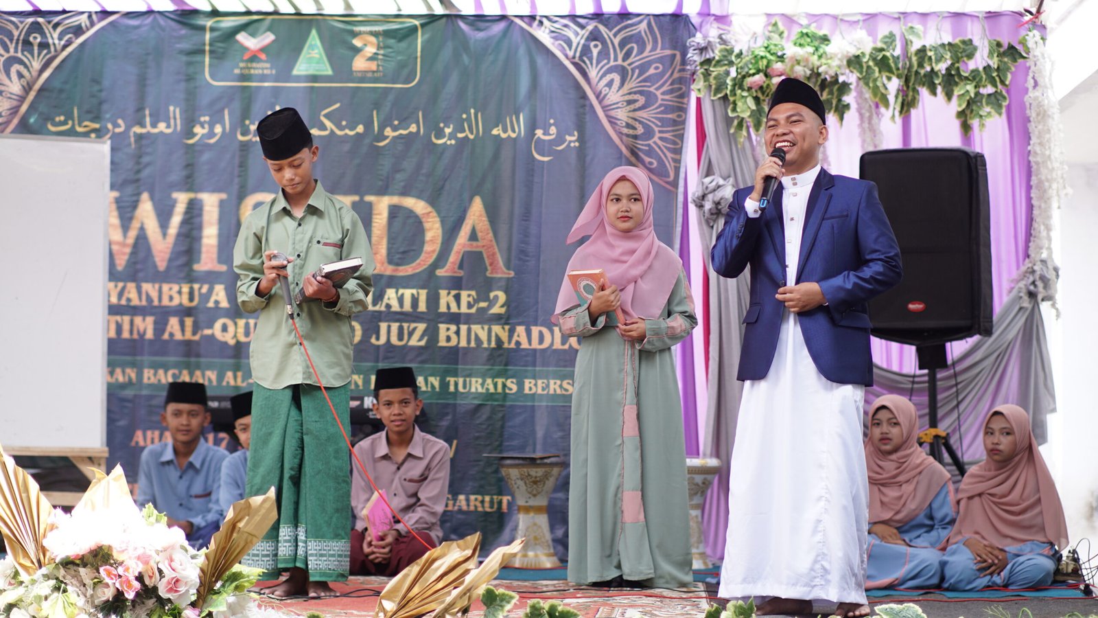 SURAT PEMBERITAHUAN WISUDA & LIBURAN PONDOK PESANTREN DARUL FALAH GARUT